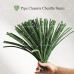 AK-26 Moss Green Pipe Cleaners Chenille Stems Fuzzy Stick Twisting Stick DIY Art Craft Supplies Bending Wires for Kids School Education Adults Floral Arrangement