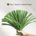 AK-27 Army Green Pipe Cleaners Chenille Stems Fuzzy Stick Twisting Stick DIY Art Craft Supplies Bending Wires for Kids School Education Adults Floral Arrangement
