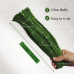 AK-27 Army Green Pipe Cleaners Chenille Stems Fuzzy Stick Twisting Stick DIY Art Craft Supplies Bending Wires for Kids School Education Adults Floral Arrangement