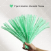 AK-32 Light Green Pipe Cleaners Chenille Stems Fuzzy Stick Twisting Stick DIY Art Craft Supplies Bending Wires for Kids School Education Adults Floral Arrangement