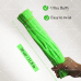AK-33 Fluorescent Green Pipe Cleaners Chenille Stems Fuzzy Stick Twisting Stick DIY Art Craft Supplies Bending Wires for Kids School Education Adults Floral Arrangement