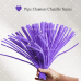 AK-34 Medium PurplePipe Cleaners Chenille Stems Fuzzy Stick Twisting Stick DIY Art Craft Supplies Bending Wires for Kids School Education Adults Floral Arrangement
