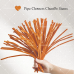 AK-43 Red Bean Brown Pipe Cleaners Chenille Stems Fuzzy Stick Twisting Stick DIY Art Craft Supplies Bending Wires for Kids School Education Adults Floral Arrangement