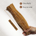AK-44 Light Brown Pipe Cleaners Chenille Stems Fuzzy Stick Twisting Stick DIY Art Craft Supplies Bending Wires for Kids School Education Adults Floral Arrangement