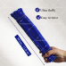 AK-46 Sapphire Blue Pipe Cleaners Chenille Stems Fuzzy Stick Twisting Stick DIY Art Craft Supplies Bending Wires for Kids School Education Adults Floral Arrangement
