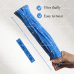 AK-47 Dark Blue Pipe Cleaners Chenille Stems Fuzzy Stick Twisting Stick DIY Art Craft Supplies Bending Wires for Kids School Education Adults Floral Arrangement