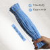 AK-50 Light Blue Pipe Cleaners Chenille Stems Fuzzy Stick Twisting Stick DIY Art Craft Supplies Bending Wires for Kids School Education Adults Floral Arrangement