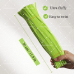 AK-53 Cream Green Pipe Cleaners Chenille Stems Fuzzy Stick Twisting Stick DIY Art Craft Supplies Bending Wires for Kids School Education Adults Floral Arrangement