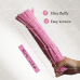 AK-54 Pink Pipe Cleaners Chenille Stems Fuzzy Stick Twisting Stick DIY Art Craft Supplies Bending Wires for Kids School Education Adults Floral Arrangement
