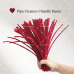 AK-01 Burgundy Pipe Cleaners Chenille Stems Fuzzy Stick Twisting Stick DIY Art Craft Supplies Bending Wires for Kids School Education Adults Floral Arrangement
