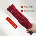 AK-01 Burgundy Pipe Cleaners Chenille Stems Fuzzy Stick Twisting Stick DIY Art Craft Supplies Bending Wires for Kids School Education Adults Floral Arrangement