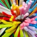 AK-52 Apple Green Pipe Cleaners Chenille Stems Fuzzy Stick Twisting Stick DIY Art Craft Supplies Bending Wires for Kids School Education Adults Floral Arrangement