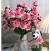 Exactly Same Rose Making Kits As Tiktok Live Streaming Fuzzy Pipe Cleaner Chenille Stems DIY Craft Supplies 