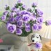 Handmade Rose Bouquet for Women’s Day | 6 Stems with Vase