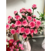 Handmade Rose Bouquet for Women’s Day | 6 Stems with Vase