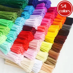Pipe Cleaners & Chenille Stems