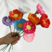 10 PCS * Handmade Pipe Cleaner Helloborus Artificial Simulation Flower Indoor Home Desktop Party Wedding Decor 10 PCS * Handmade Pipe Cleaner Helloborus Artificial Simulation Flower Indoor Home Desktop Party Wedding Decor
