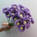 10 PCS * Handmade Pipe Cleaner Helloborus Artificial Simulation Flower Indoor Home Desktop Party Wedding Decor 10 PCS * Handmade Pipe Cleaner Helloborus Artificial Simulation Flower Indoor Home Desktop Party Wedding Decor