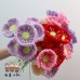 10 PCS * Handmade Pipe Cleaner Helloborus Artificial Simulation Flower Indoor Home Desktop Party Wedding Decor 10 PCS * Handmade Pipe Cleaner Helloborus Artificial Simulation Flower Indoor Home Desktop Party Wedding Decor