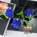 20 PCS * Handmade Pipe Cleaner Rose Flower Green Leaves Artificial Simulation Flower Indoor Home Desktop Party Wedding Decor 20 PCS * Handmade Pipe Cleaner Rose Flower Green Leaves Artificial Simulation Flower Indoor Home Desktop Party Wedding Decor