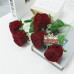 20 PCS * Handmade Pipe Cleaner Rose Flower Green Leaves Artificial Simulation Flower Indoor Home Desktop Party Wedding Decor 20 PCS * Handmade Pipe Cleaner Rose Flower Green Leaves Artificial Simulation Flower Indoor Home Desktop Party Wedding Decor