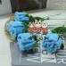 20 PCS * Handmade Pipe Cleaner Rose Flower Green Leaves Artificial Simulation Flower Indoor Home Desktop Party Wedding Decor 20 PCS * Handmade Pipe Cleaner Rose Flower Green Leaves Artificial Simulation Flower Indoor Home Desktop Party Wedding Decor