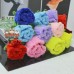 260 PCS * Pipe Cleaner Chenille Stems Handmade Rose Flower Making Kit DIY Art Flower Bouquet Craft Set Hot Glue Sticks Tape 260 PCS * Pipe Cleaner Chenille Stems Handmade Rose Flower Making Kit DIY Art Flower Bouquet Craft Set Hot Glue Sticks Tape