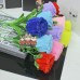260 PCS * Pipe Cleaner Chenille Stems Handmade Rose Flower Making Kit DIY Art Flower Bouquet Craft Set Hot Glue Sticks Tape 260 PCS * Pipe Cleaner Chenille Stems Handmade Rose Flower Making Kit DIY Art Flower Bouquet Craft Set Hot Glue Sticks Tape