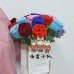 260 PCS * Pipe Cleaner Chenille Stems Handmade Rose Flower Making Kit DIY Art Flower Bouquet Craft Set Hot Glue Sticks Tape 260 PCS * Pipe Cleaner Chenille Stems Handmade Rose Flower Making Kit DIY Art Flower Bouquet Craft Set Hot Glue Sticks Tape