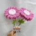 10 PCS * Handmade Pipe Cleaner Gerbera Flowers Artificial Simulation Flower Indoor Home Desktop Party Wedding Decor
