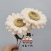 10 PCS * Handmade Pipe Cleaner Gerbera Flowers Artificial Simulation Flower Indoor Home Desktop Party Wedding Decor