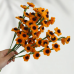 30 PCS * Handmade Pipe Cleaner Golden 6 Daisy Flowers Artificial Simulation Flower Indoor Home Desktop Party Wedding Decor 30 PCS * Handmade Pipe Cleaner Golden 6 Daisy Flowers Artificial Simulation Flower Indoor Home Desktop Party Wedding Decor