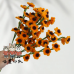 30 PCS * Handmade Pipe Cleaner Golden 6 Daisy Flowers Artificial Simulation Flower Indoor Home Desktop Party Wedding Decor 30 PCS * Handmade Pipe Cleaner Golden 6 Daisy Flowers Artificial Simulation Flower Indoor Home Desktop Party Wedding Decor