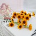 30 PCS * Handmade Pipe Cleaner Golden 6 Daisy Flowers Artificial Simulation Flower Indoor Home Desktop Party Wedding Decor 30 PCS * Handmade Pipe Cleaner Golden 6 Daisy Flowers Artificial Simulation Flower Indoor Home Desktop Party Wedding Decor