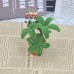 2PCS * Handmade Pipe Cleaner Green Money Tree Potted Plant Artificial Simulation Indoor Home Desktop Party Wedding Decor 2PCS * Handmade Pipe Cleaner Green Money Tree Potted Plant Artificial Simulation Indoor Home Desktop Party Wedding Decor