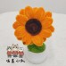 4 PCS * Handmade Pipe Cleaner Golden Sunflower Green Leaves Potted Plant Artificial Simulation Flowers Indoor Home Desktop Party Wedding Decor 4 PCS * Handmade Pipe Cleaner Golden Sunflower Green Leaves Potted Plant Artificial Simulation Flowers Indoor Home Desktop Party Wedding Decor
