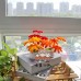 4 PCS * Handmade Pipe Cleaner Maple Leaves Potted Plant Artificial Simulation Indoor Home Desktop Party Wedding Decor 4 PCS * Handmade Pipe Cleaner Maple Leaves Potted Plant Artificial Simulation Indoor Home Desktop Party Wedding Decor