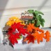4 PCS * Handmade Pipe Cleaner Maple Leaves Potted Plant Artificial Simulation Indoor Home Desktop Party Wedding Decor 4 PCS * Handmade Pipe Cleaner Maple Leaves Potted Plant Artificial Simulation Indoor Home Desktop Party Wedding Decor