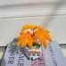 4 PCS * Handmade Pipe Cleaner Maple Leaves Potted Plant Artificial Simulation Indoor Home Desktop Party Wedding Decor 4 PCS * Handmade Pipe Cleaner Maple Leaves Potted Plant Artificial Simulation Indoor Home Desktop Party Wedding Decor