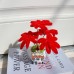 4 PCS * Handmade Pipe Cleaner Maple Leaves Potted Plant Artificial Simulation Indoor Home Desktop Party Wedding Decor 4 PCS * Handmade Pipe Cleaner Maple Leaves Potted Plant Artificial Simulation Indoor Home Desktop Party Wedding Decor