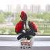 4PCS * Handmade Pipe Cleaner Gradient Color Rose Flower Green Leaves Potted Plant Artificial Simulation Flowers Indoor Home Desktop Party Wedding Decor 4PCS * Handmade Pipe Cleaner Gradient Color Rose Flower Green Leaves Potted Plant Artificial Simulation Flowers Indoor Home Desktop Party Wedding Decor