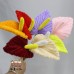 30 PCS * Handmade Pipe Cleaner Anthurium Flower Artificial Simulation Flower Indoor Home Desktop Party Wedding Decor