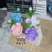 130 PCS * Pipe Cleaner Chenille Stems Handmade Camellia Flower Making Kit DIY Art Flower Bouquet Craft Set Hot Glue Sticks Tape 130 PCS * Pipe Cleaner Chenille Stems Handmade Camellia Flower Making Kit DIY Art Flower Bouquet Craft Set Hot Glue Sticks Tape