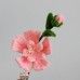 5 PCS * Handmade Pipe Cleaner Camellia Flower Green Leaves Artificial Simulation Flower Indoor Home Desktop Party Wedding Decor 5 PCS * Handmade Pipe Cleaner Camellia Flower Green Leaves Artificial Simulation Flower Indoor Home Desktop Party Wedding Decor
