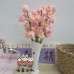 75 PCS * Pipe Cleaner Chenille Stems Handmade Pink Lily of the Valley Making Kit DIY Art Flower Bouquet Craft Set Hot Glue Sticks Tape 75 PCS * Pipe Cleaner Chenille Stems Handmade Pink Lily of the Valley Making Kit DIY Art Flower Bouquet Craft Set Hot Glue Sticks Tape