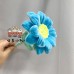 8 PCS * Handmade Pipe Cleaner 12 cm Sunflower Green Leaves Artificial Simulation Flower Indoor Home Desktop Party Wedding Decor 8 PCS * Handmade Pipe Cleaner 12 cm Sunflower Green Leaves Artificial Simulation Flower Indoor Home Desktop Party Wedding Decor