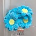 8 PCS * Handmade Pipe Cleaner 12 cm Sunflower Green Leaves Artificial Simulation Flower Indoor Home Desktop Party Wedding Decor 8 PCS * Handmade Pipe Cleaner 12 cm Sunflower Green Leaves Artificial Simulation Flower Indoor Home Desktop Party Wedding Decor