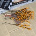 30 PCS * Handmade Pipe Cleaner Holly Fruit Artificial Simulation Flower Indoor Home Desktop Party Wedding Decor 