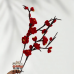 10 PCS * Handmade Pipe Cleaner Red Plum Blossom Artificial Simulation Flower Indoor Home Desktop Party Wedding Decor 10 PCS * Handmade Pipe Cleaner Red Plum Blossom Artificial Simulation Flower Indoor Home Desktop Party Wedding Decor