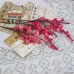 10 PCS * Handmade Pipe Cleaner Plum Blossom Artificial Simulation Flower Indoor Home Desktop Party Wedding Decor